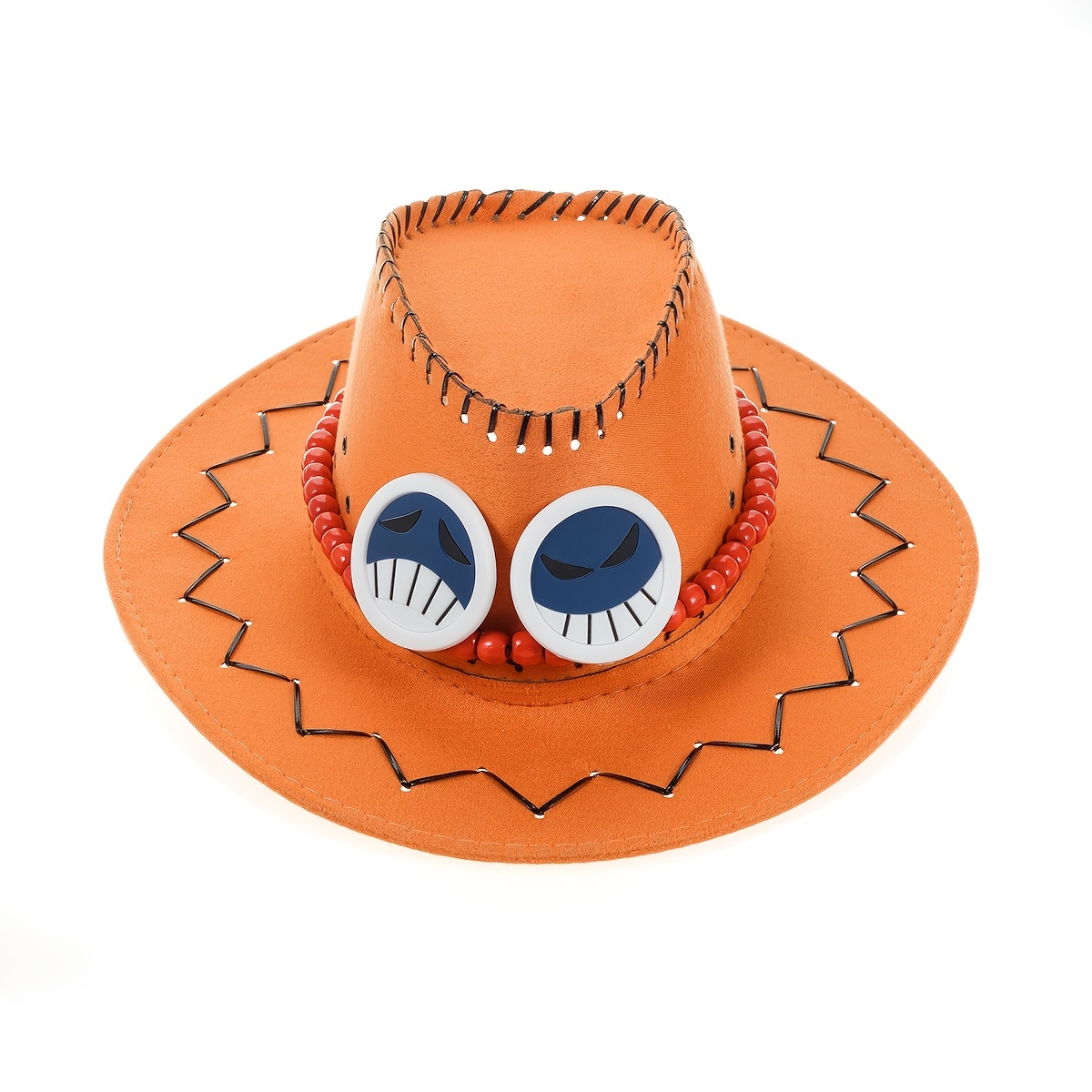 Yellow Suede Cowboy Hats Non Woven
