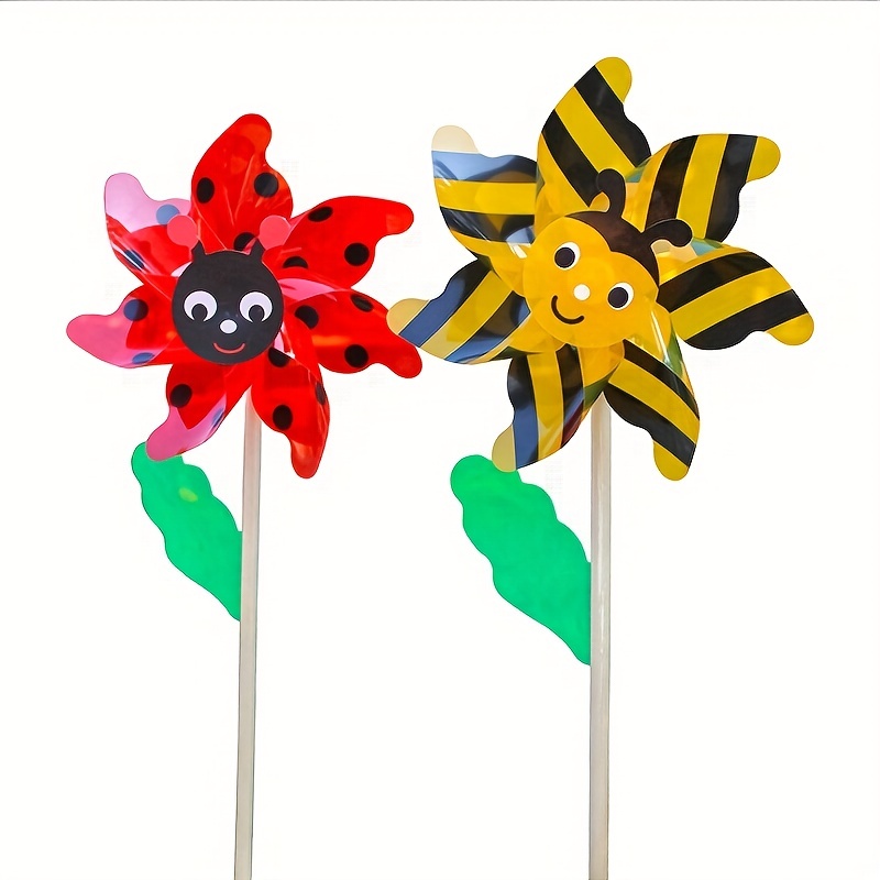 Animal Bee Windmill Boomerang Cartoons Home Decoration Six Colors Available  From Dh_seller2010, $16.35