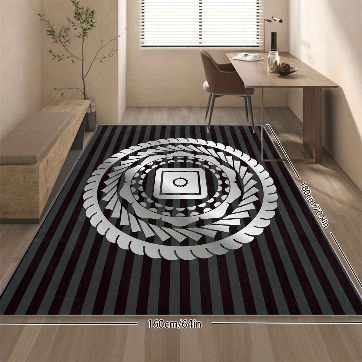 Hallway Runner Rug Mat Low Profile Ultra-Thin for Summer Using, Machine  Washable Throw Rugs, Extra Large Area Rug Non Slip Rug Runner Carpet, Easy