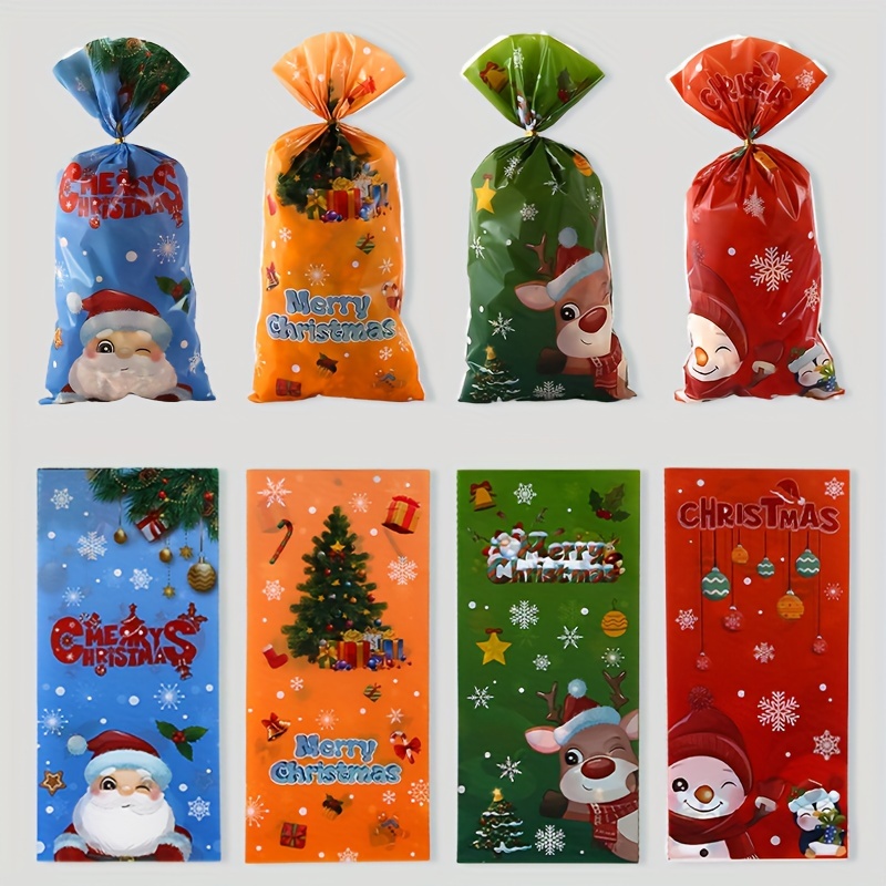 Paquete de 18 cestas vacías para regalo, 6 bandejas de cartón de colores  arcoíris, cesta de regalo a granel con asas para envoltura de regalo,  regalos