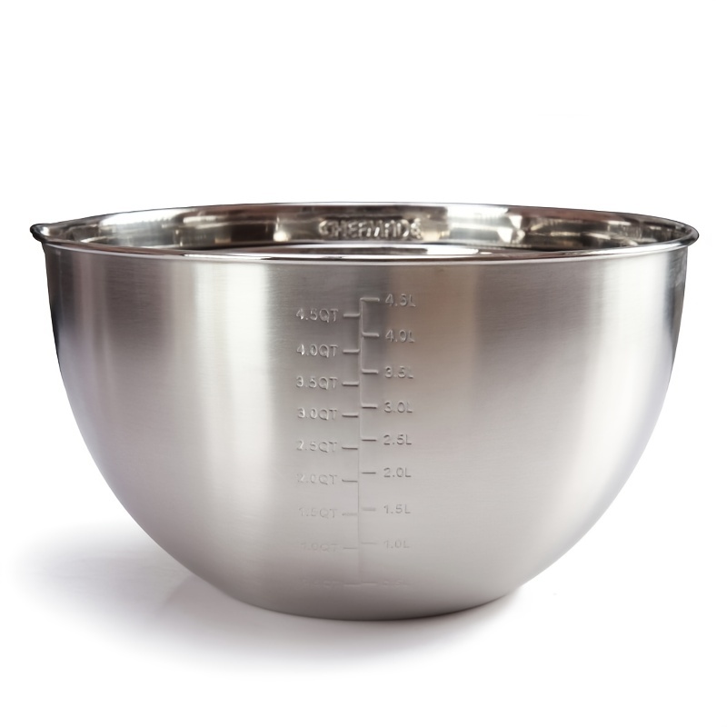 Non slip Stainless Steel Mixing Bowls Set Perfect For - Temu