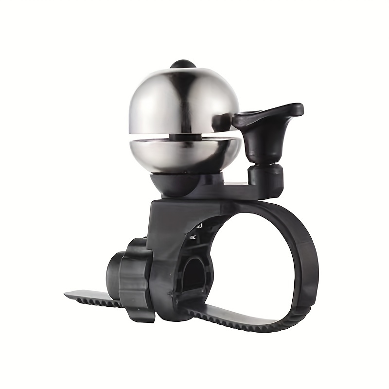 Image of Classic Adjustable Bicycle Bell Saftety Ring Bell Horn Fits Any Bike Handlebar, Universal Bike Bell Of Loud Bike Bell Cycling Vintage Handlebar Bicycle