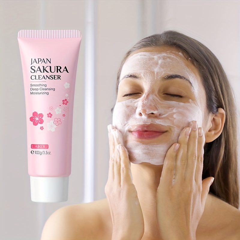 

1pc Face Sensitive Skin Cleanser, Gentle Face Wash Cleanser, Moisturizing Cleanser