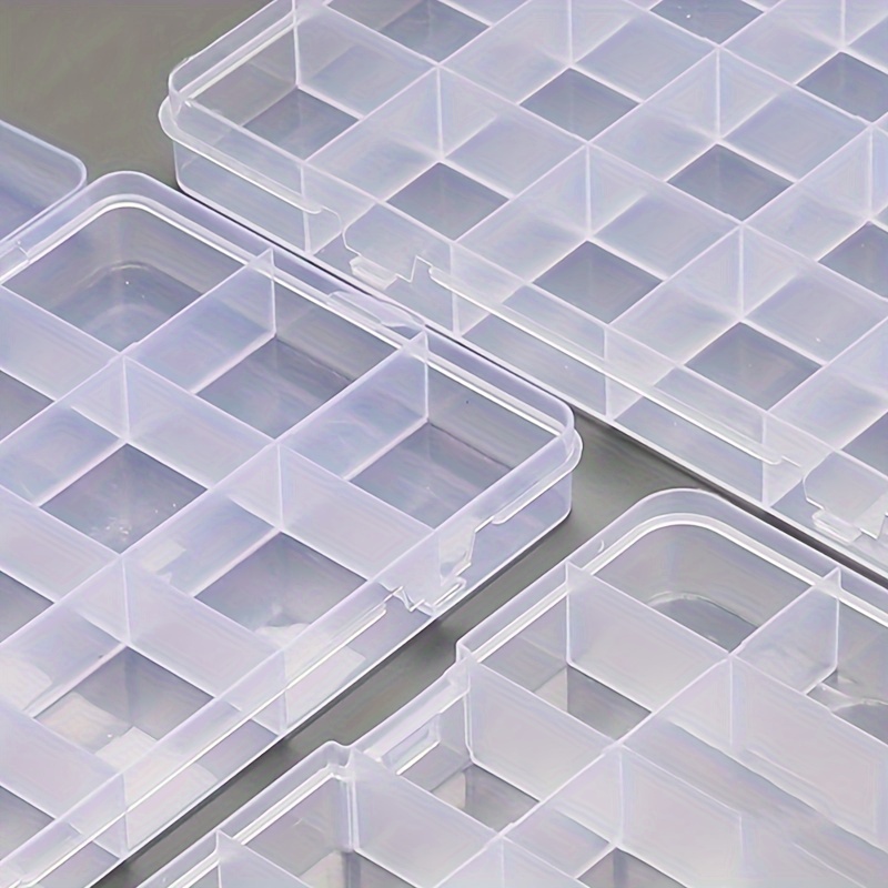 Plastic Transparent Storage Box 15/ Fire Paint Seal Head - Temu