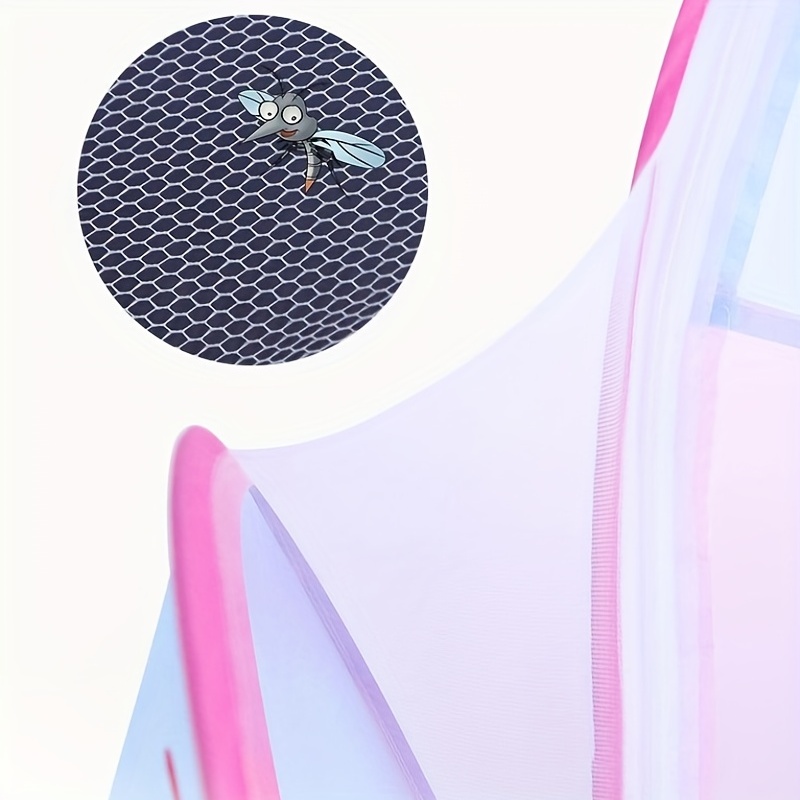 Baby Cartoon Puppy Mosquito Net, Gift for Kids