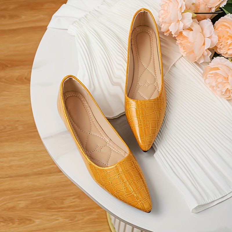 Soft sole 2025 ballet flats