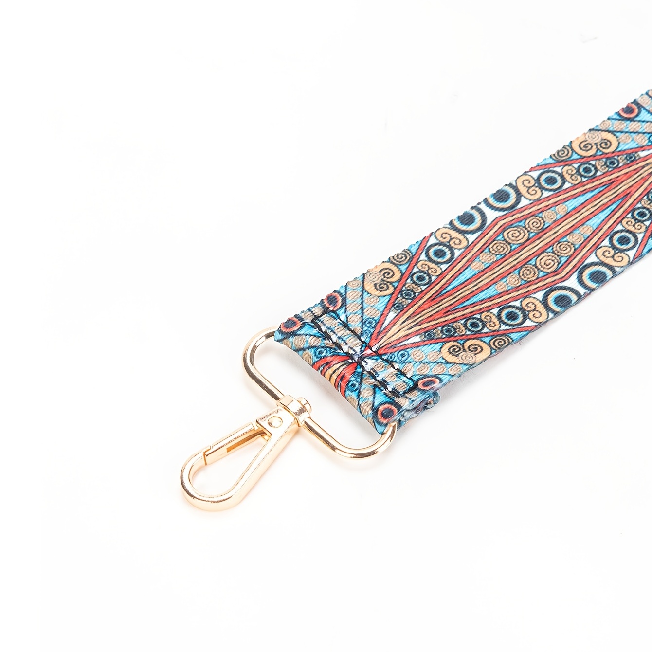 Boho Style Adjustable Shoulder Strap Ethnic Handbag - Temu