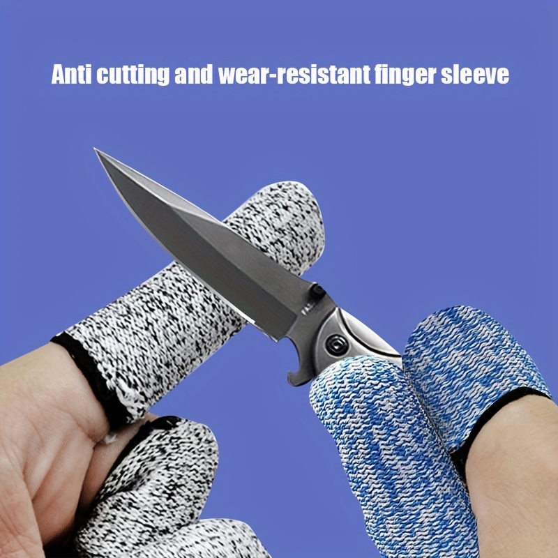 Stainless Steel Finger Protector Anti-cut Finger Guard Safe