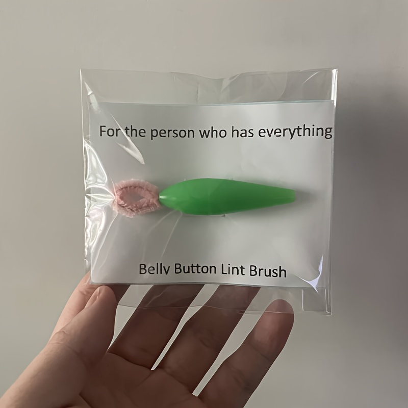 

1pc Belly Button Fluff Brush-suitable For People Who Have Everything