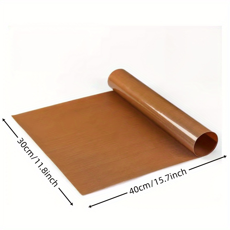 Microwave Baking Pad Grease Paper Baking Reusable Nonstick Baking Paper  Fiberglass Cloth Heat Resistant Sheet