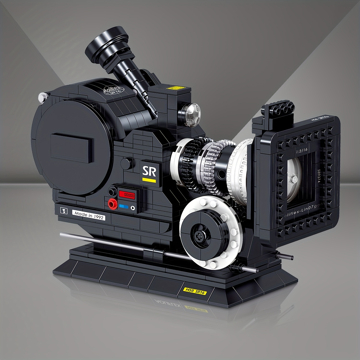 Mini appareil photo numérique créatif - 405 pièces - Modèle rétro