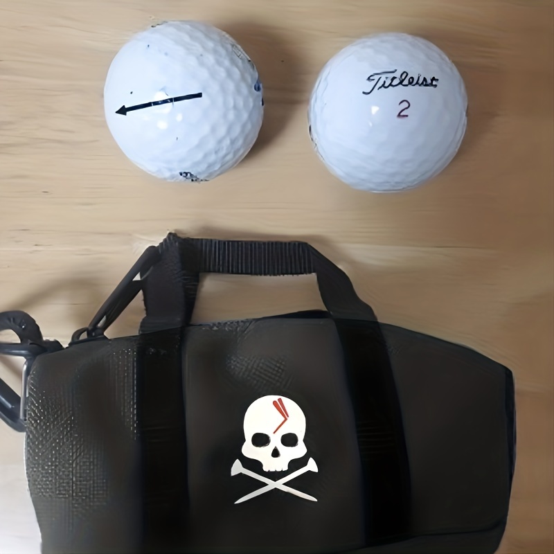 Portable Mini Golf Ball Bag Durable Polyester Material - Temu