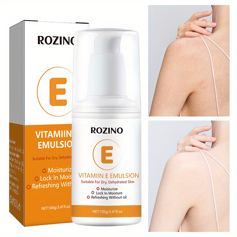 100g Vitamin E Body Milk for Dry Skin Moisturizing Soothing