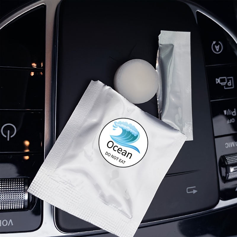 Car Fragrance Tablets: Refresh Your Car's Air With Long - Temu