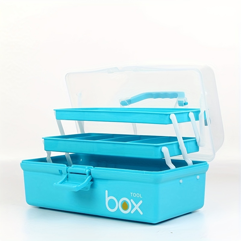 Caja herramientas Organizador de caja de herramientas portátil