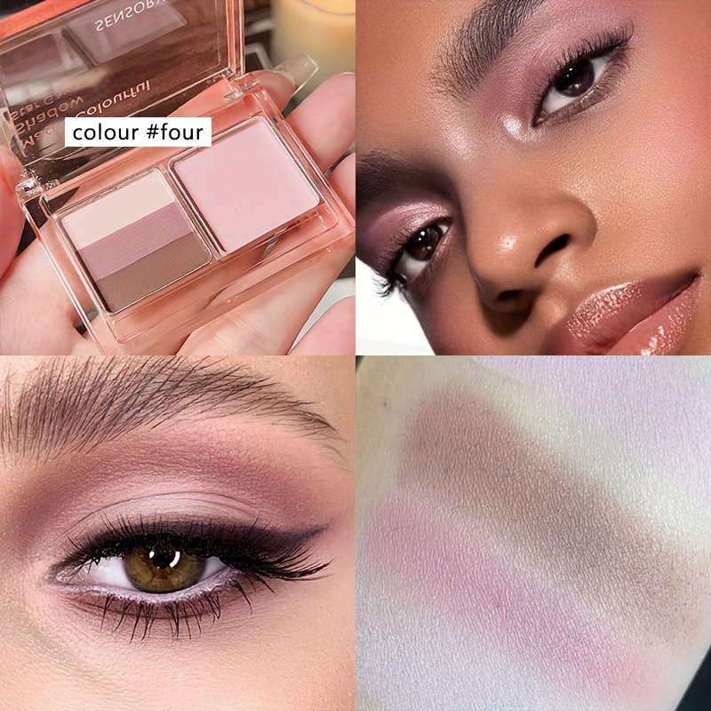 Smoky Style Eyeshadow Palette for Brightening Eye Makeup