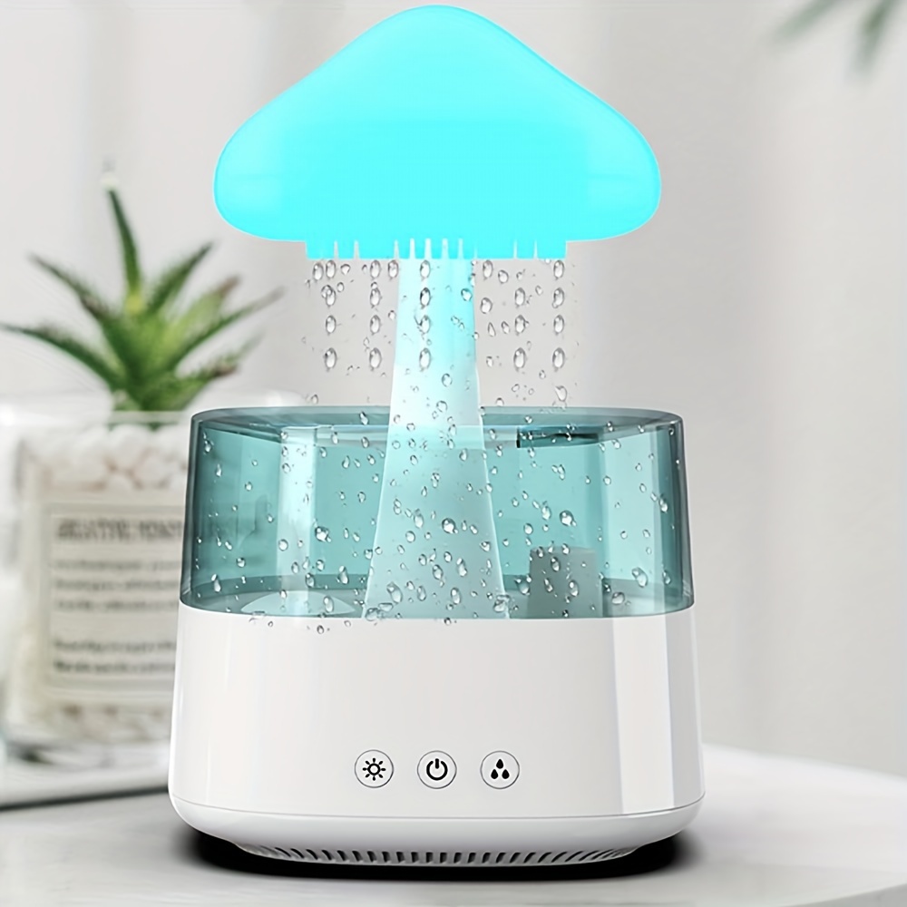 SnapHealer™ Mushroom Rain Humidifier : Beauty and Soothing Raindrops – Snap  Healer