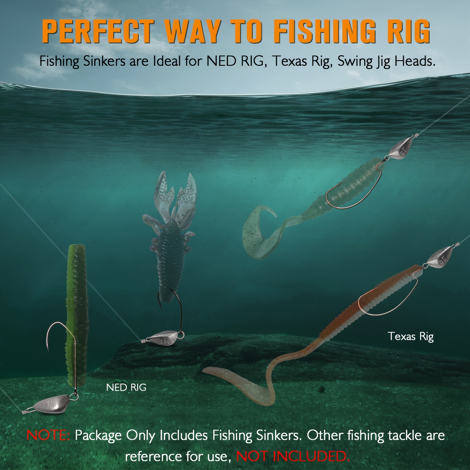 Ready go Texas Rig Set: /board Maximum Fishing Performance! - Temu