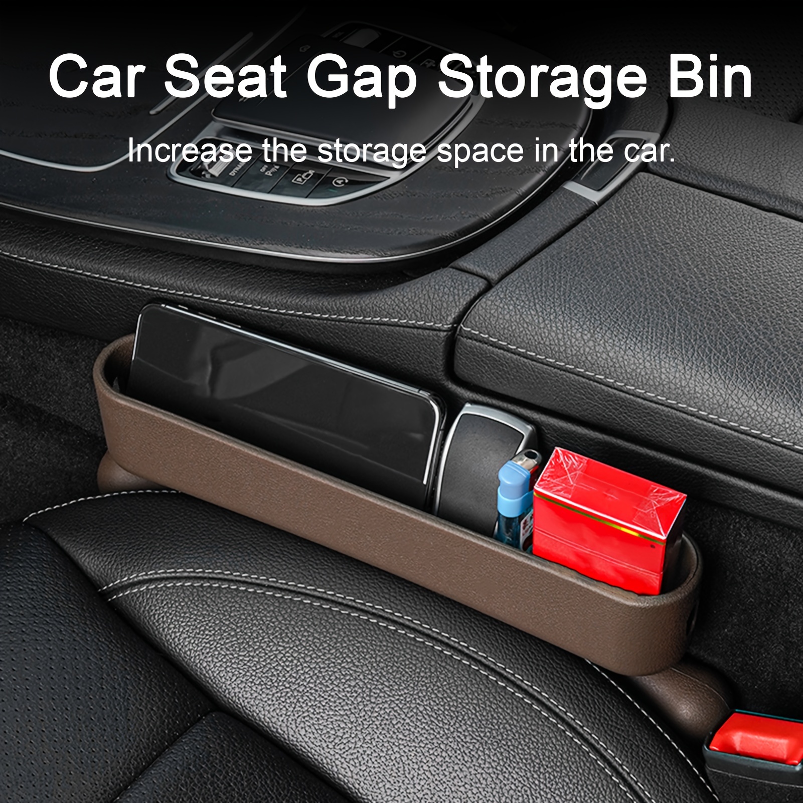 Custom Car Seat Storage Box For Citroen C1 C2 C3 C4 C5 - Temu Ireland