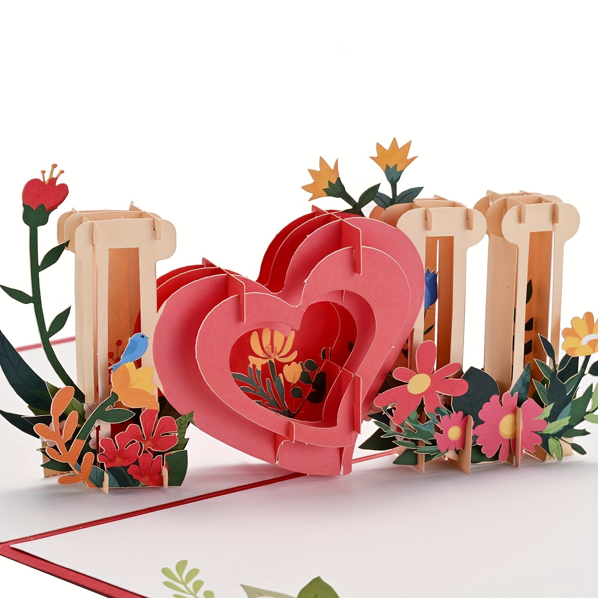 HOWAF Biglietti di Auguri 3D Pop-up, Romantici Biglietto Amore, Biglietto  San Valentino per Lui, Anniversario Compleanno Regalo San Valentino per  lei, Moglie, Mamma, Moglie, Marito e Amanti : : Cancelleria e  prodotti