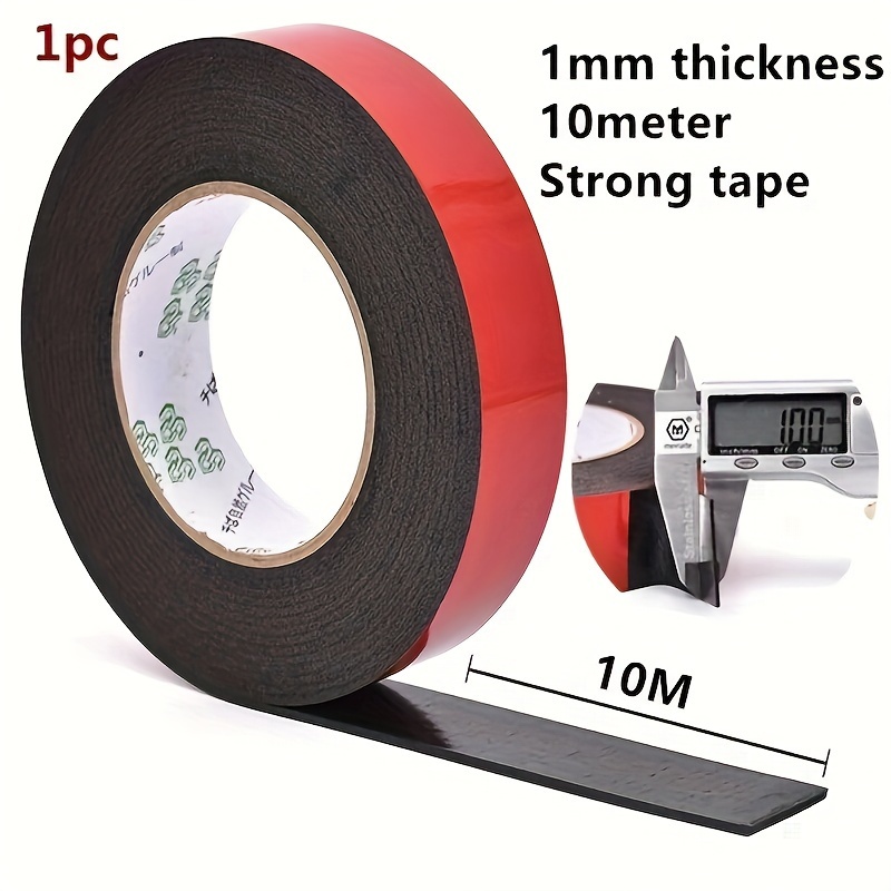 3M Double Sided Tape Mounting Tape Heavy Duty,3M Foam Tape, 16.4FT Length,  0.98 Inch Width for Car, Home Decor, Office Decor