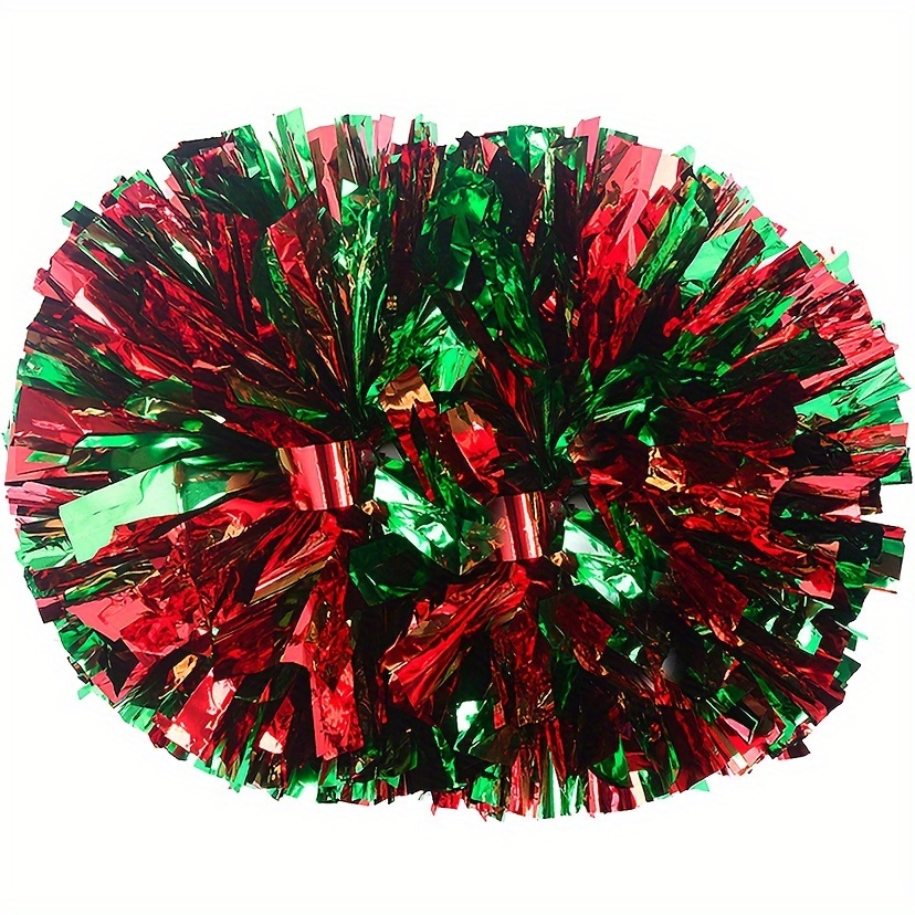 Cheering Poms Cheerer Pom Poms Handheld Cheering Props - Temu