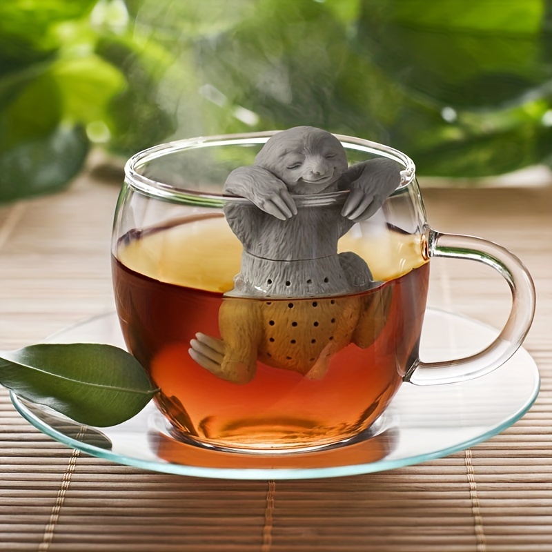 Reusable Umbrella Tea Infuser With Drip Tray For Tea - Temu