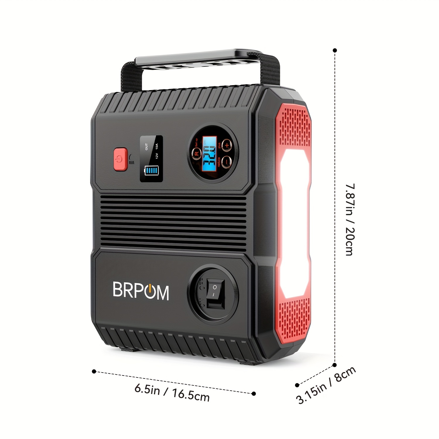Product Review - BRPOM Jump Starter and Tire Inflator 