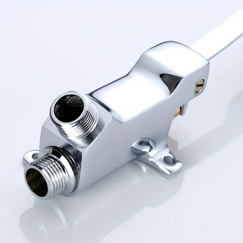 1pc floor mount single brass pedal valve foot operated faucet foot valve for foot pedal faucet touchless foot operated water faucet details 6