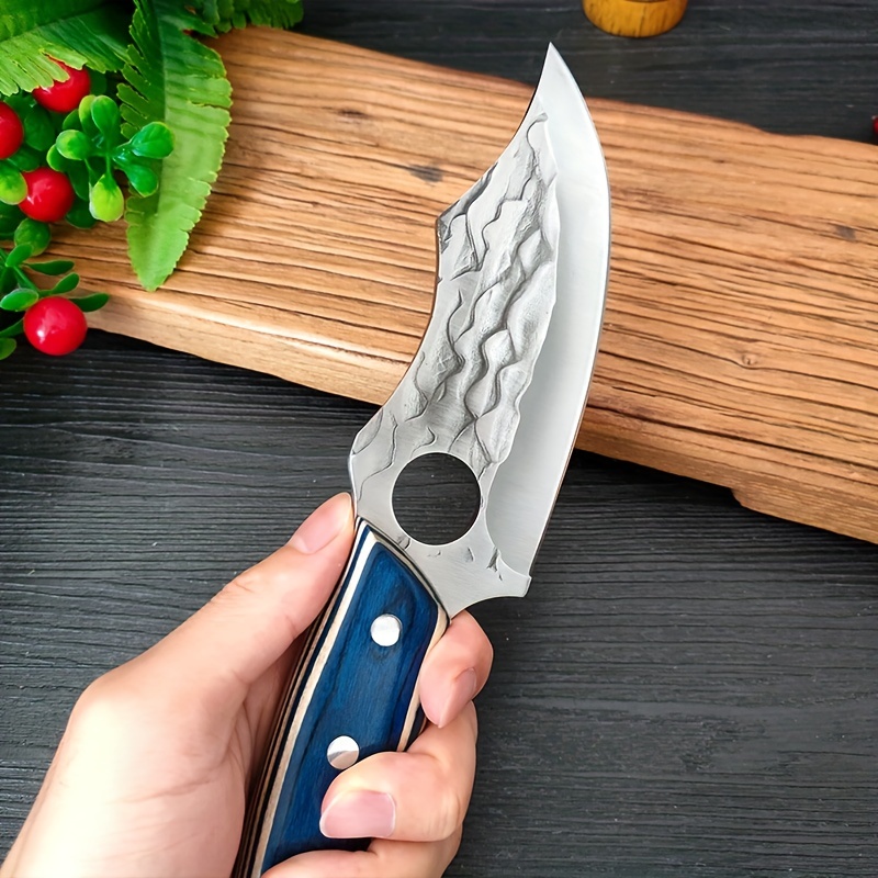 Sharp Handheld Meat Knife Outdoor Multifunctional Small - Temu