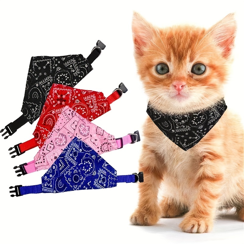 1pc stylish printed dog bandanas with   keep your   and fashionable dog costume chrismas dog bandanas   floral print pet bandana for small dogs cats under   Product details 8