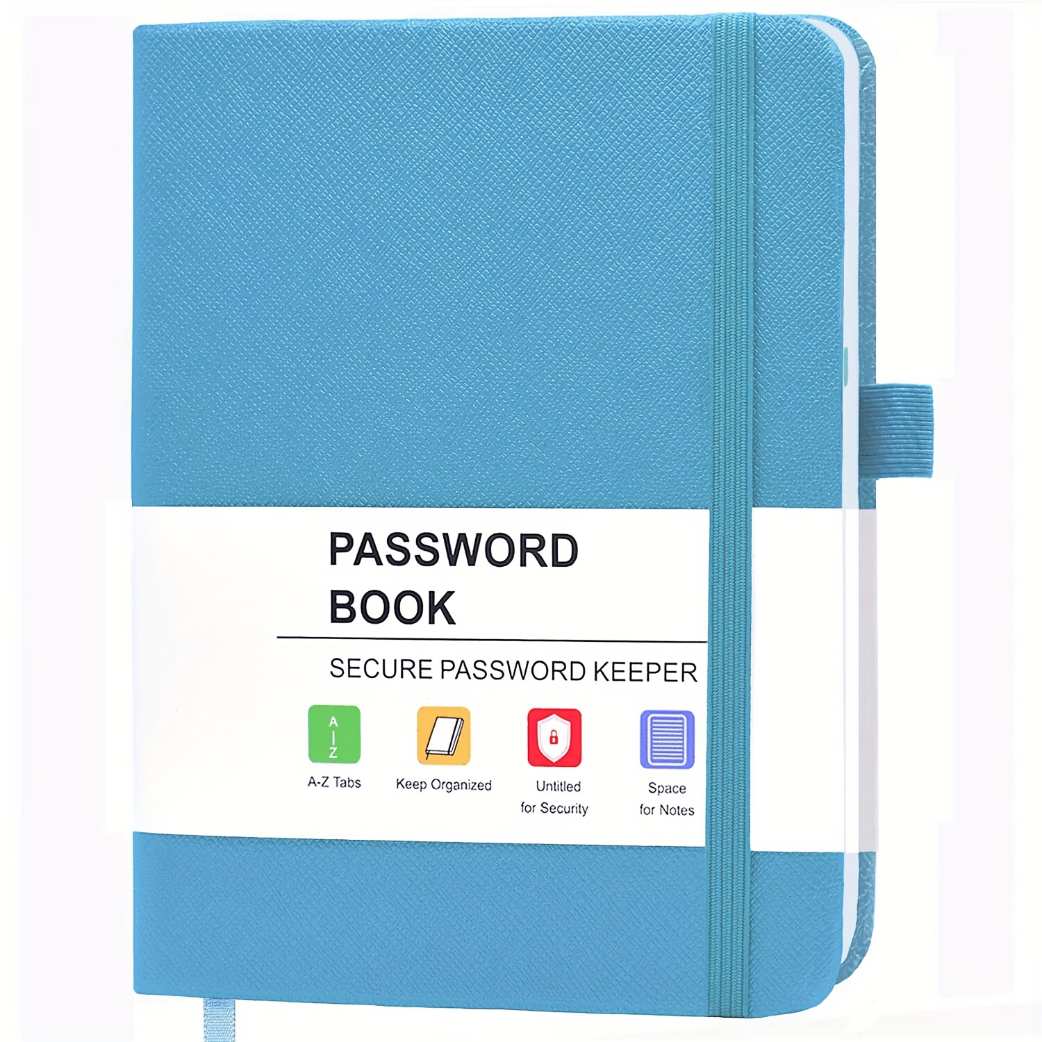 Password Book Alphabetical Tabs internet Address Password - Temu