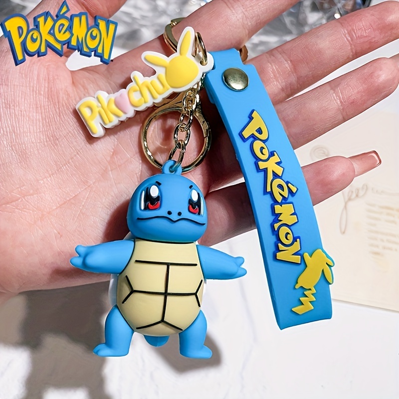 Ti invio un simpatico portachiavi pokemon con tag