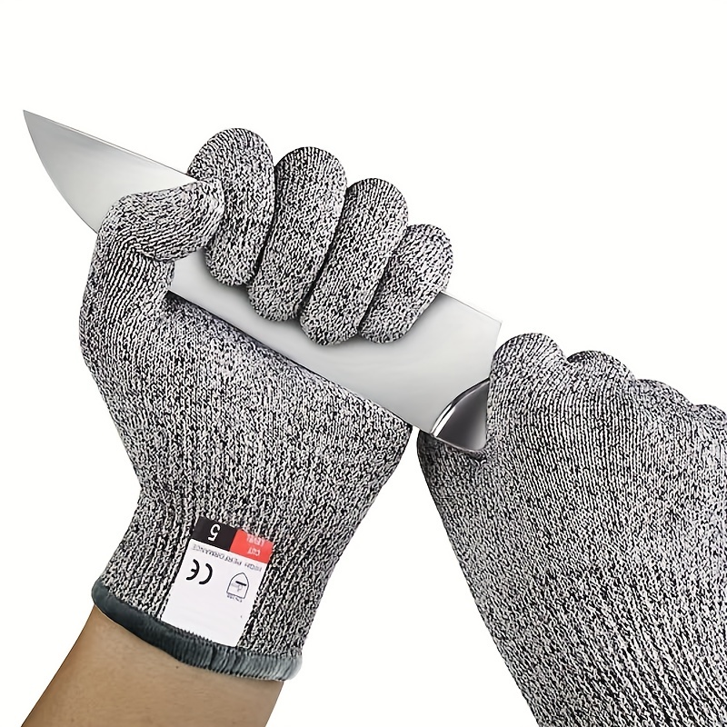 Durable Hppe Polyethylene Cut Resistant Gloves Protect Hands - Temu