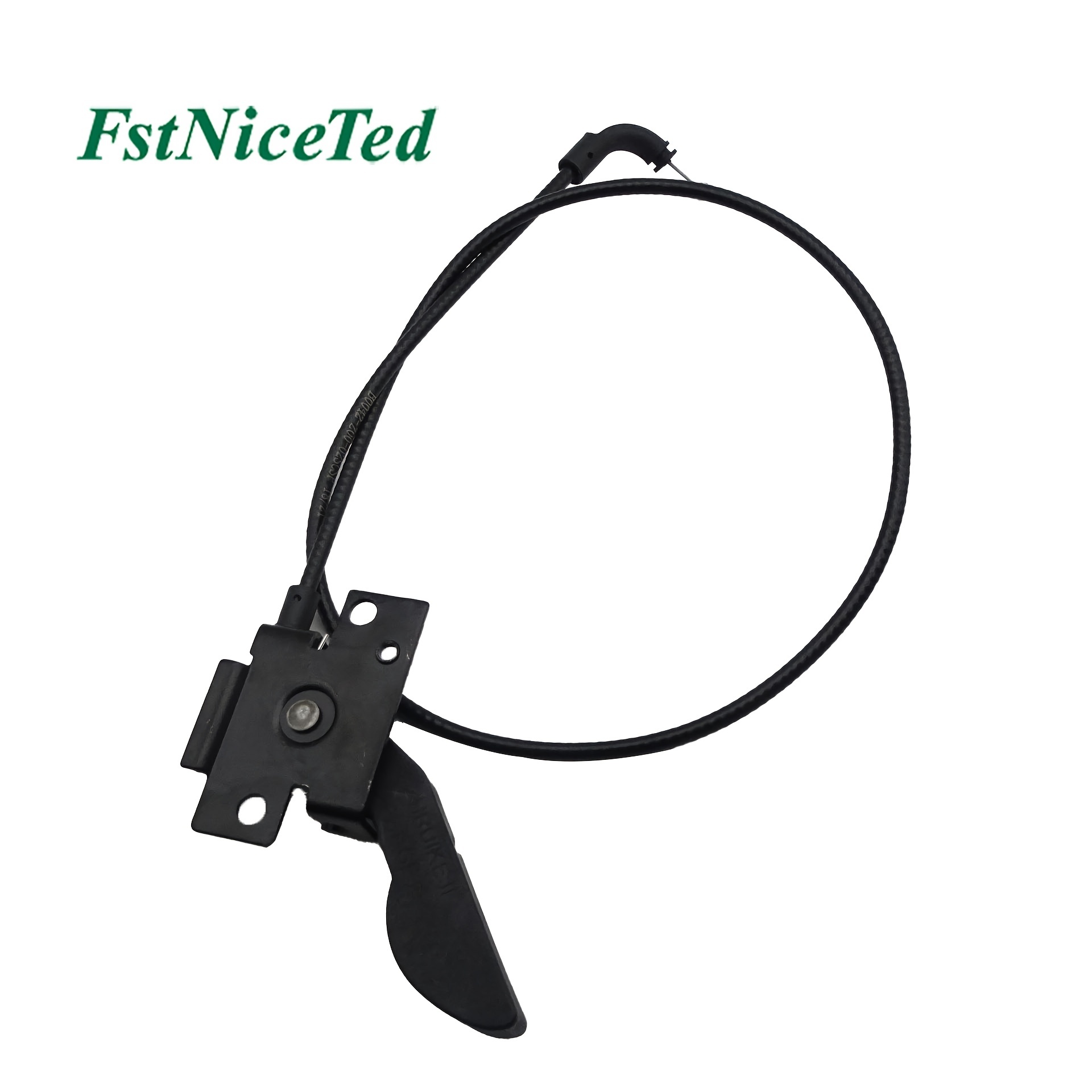 Hood Latch Release Safety Catch Cable For B MW X3 F25 2011-2017 B MW X4 F26 2014-2018 OE: 5123 7218 568_voghion.com