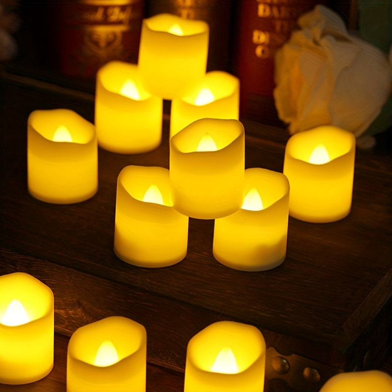 DECORATIVE LED TEA LIGHT CANDLE SET