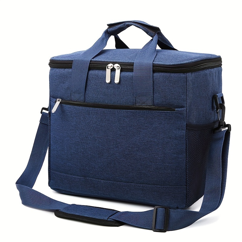 Outdoor Portable Lunch Box Insulated Bag Large Capacity
