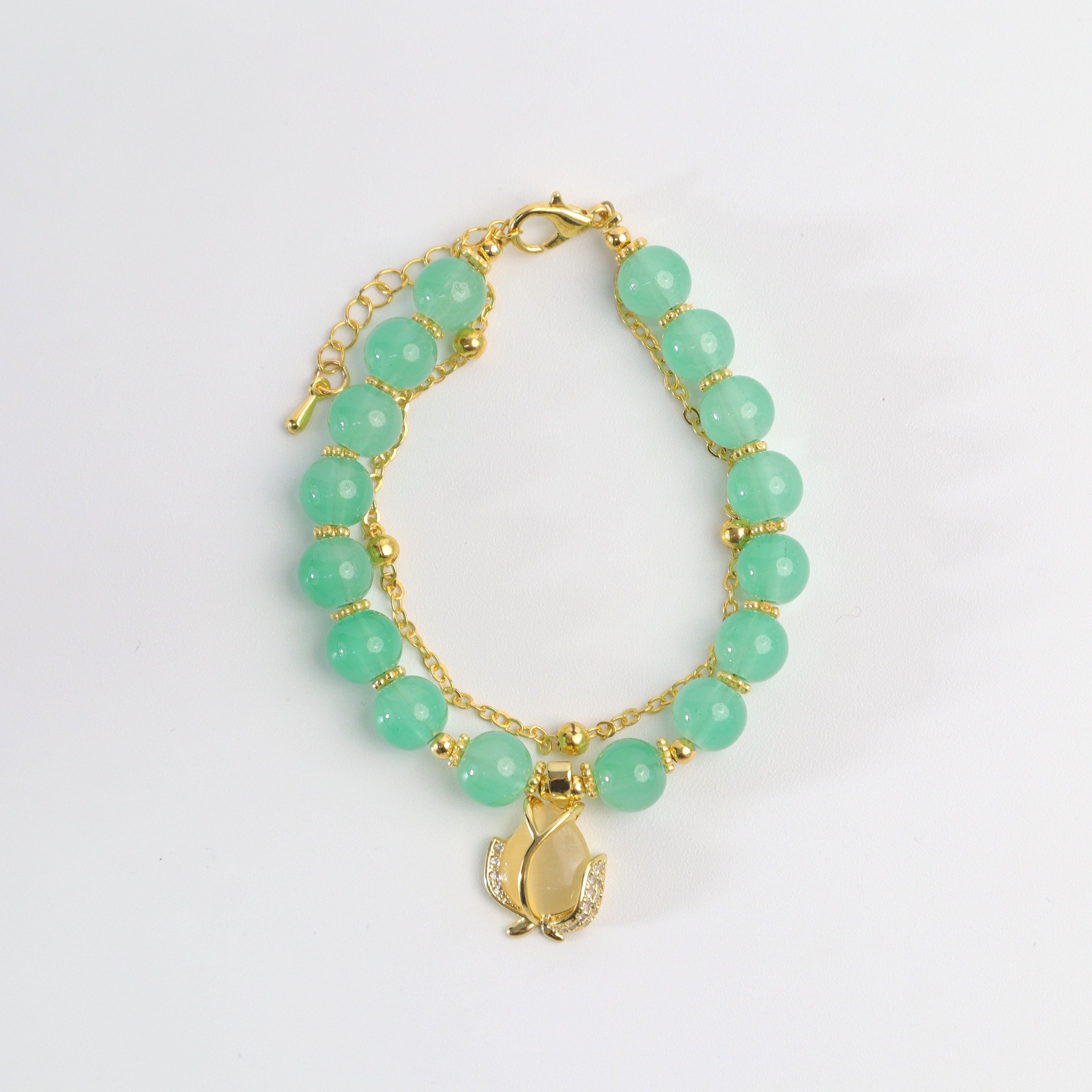 Shiny Jade Bracelet