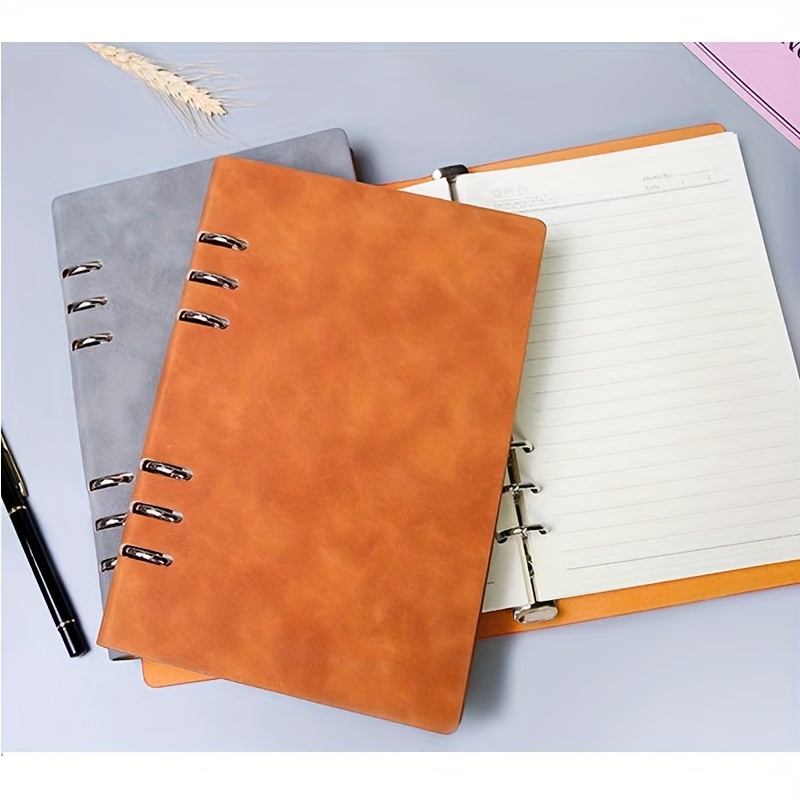 Sublimation Journal Blank Notebook PU Leather Notebook A6 Size Notepad Blank  Notepad 