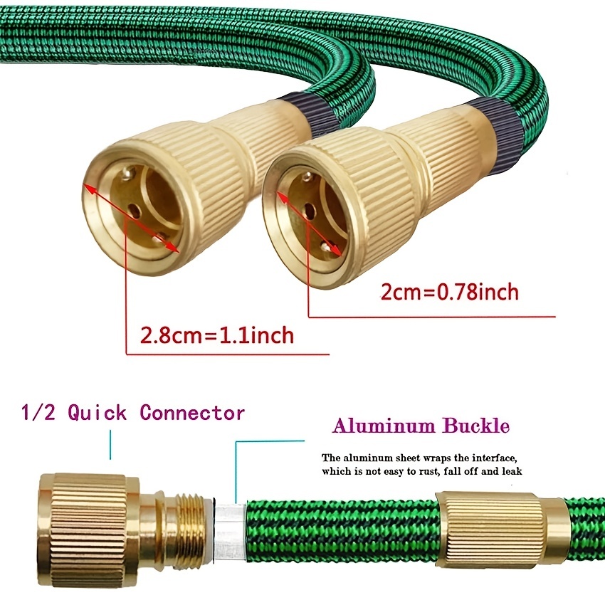 High pressure Car Wash Hose With Multifunctional Connector - Temu