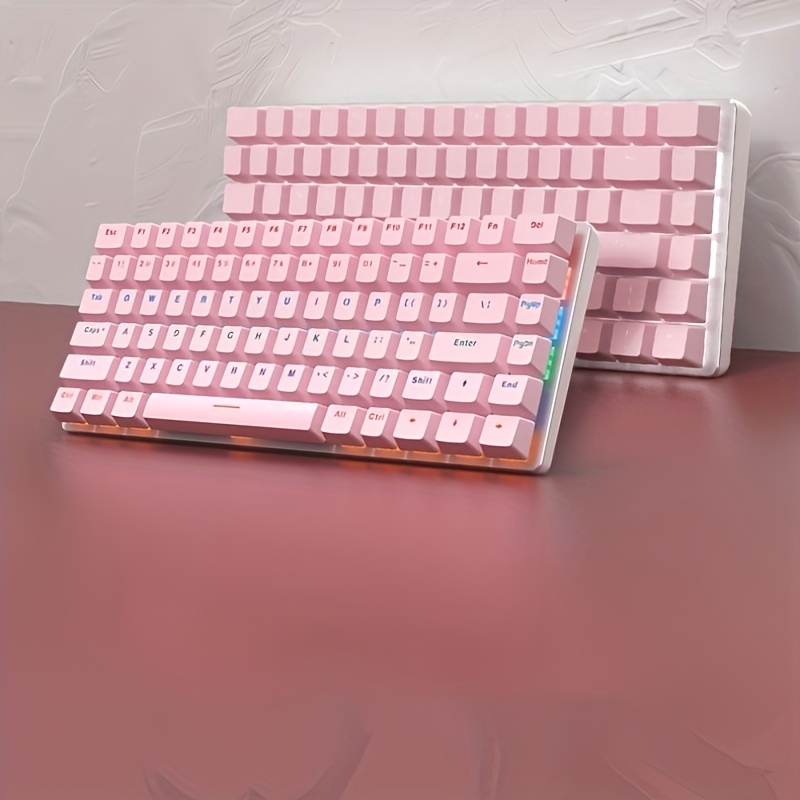 Ajazz Ak33 Hot Swappable Mechanical Keyboard: 82 Keys Diy - Temu