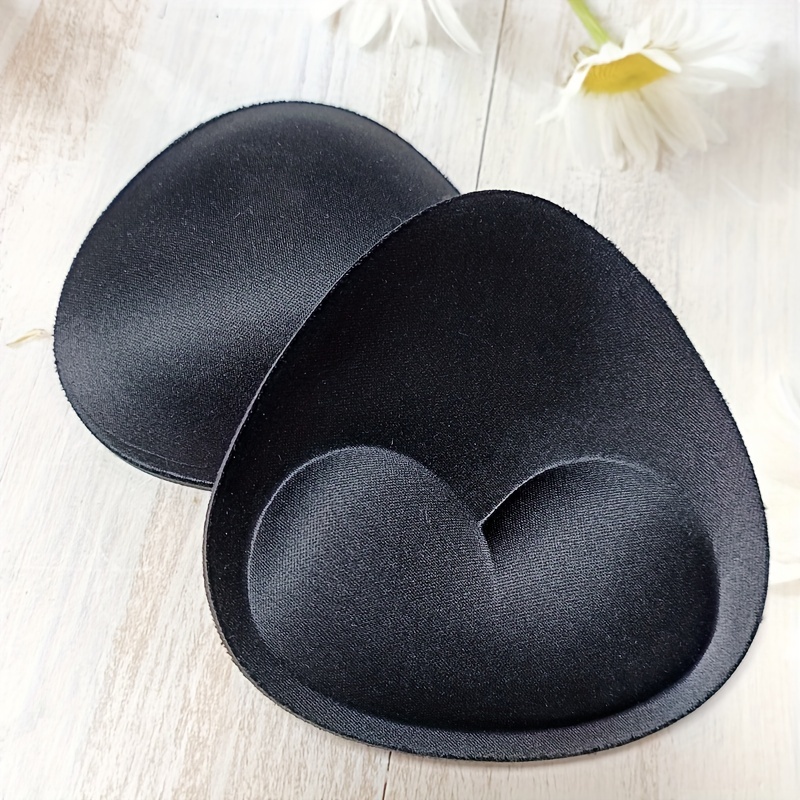 Invisible Bra Insert Pads Enhancer Chest Sponge Anti convex Reusable Women's