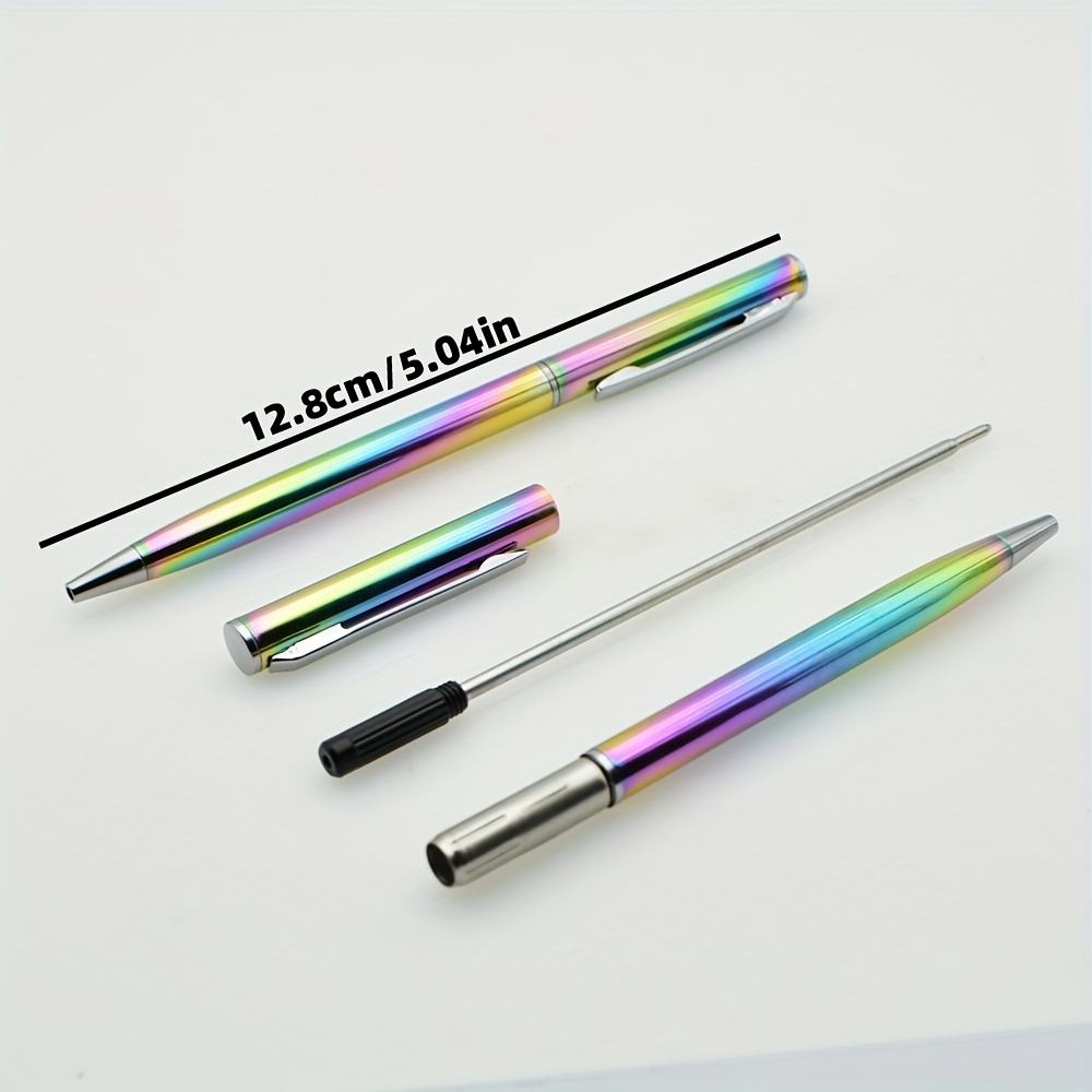 Colorful Metal Ballpoint Pen - Perfect Office Gift