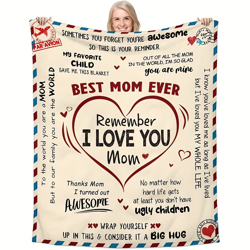 Regalo para mamá, regalo de cumpleaños para madre, suegra – El juego de  regalos Best Mom Ever
