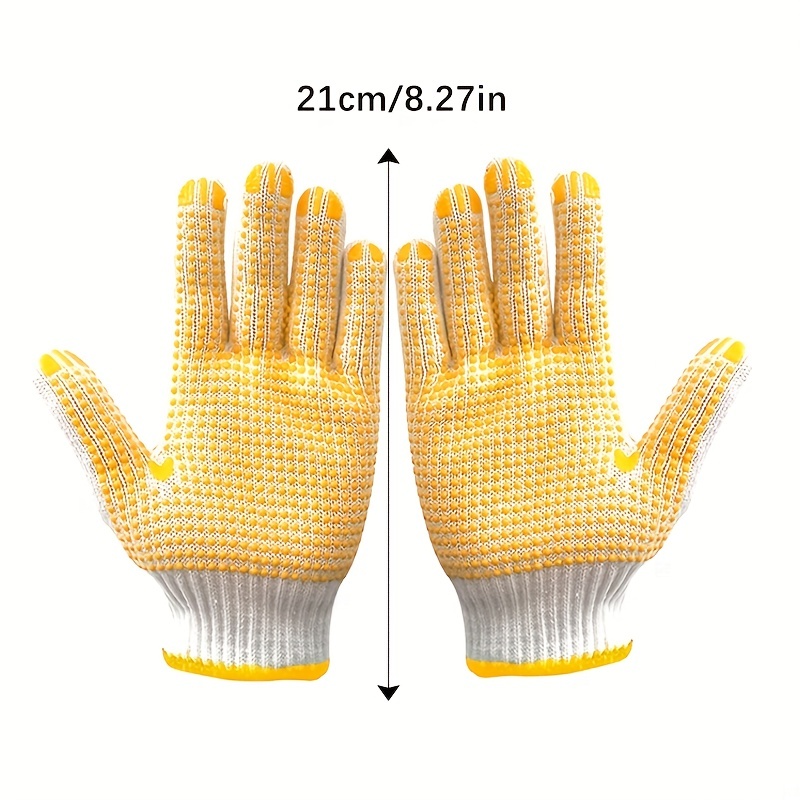 Safety Work Gloves cotton Thread Dispensing Gloves - Temu