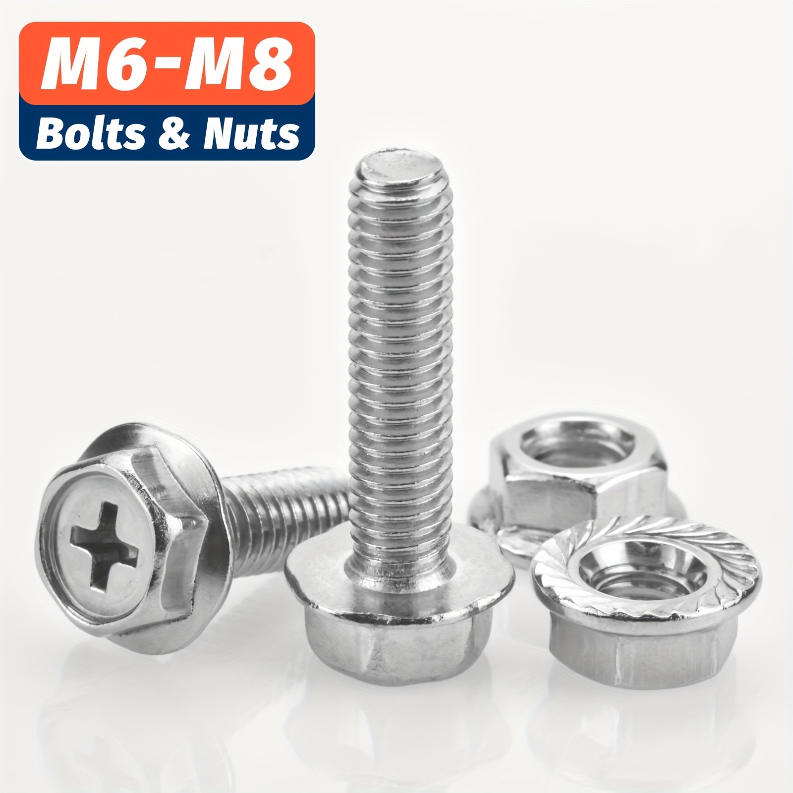 M8 Button Head Socket Cap Screws,Stainless Steel,Full Thread,Metric,8  Pieces (M8 x 70mm)