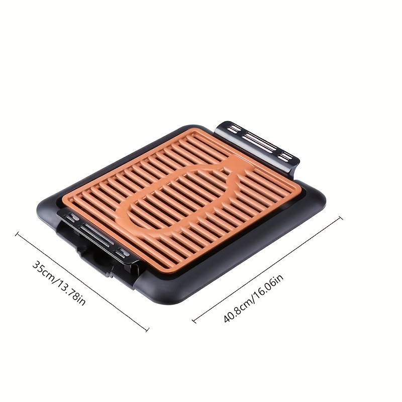 Electric Grill Us Plug Household Electric Barbecue Oven High - Temu