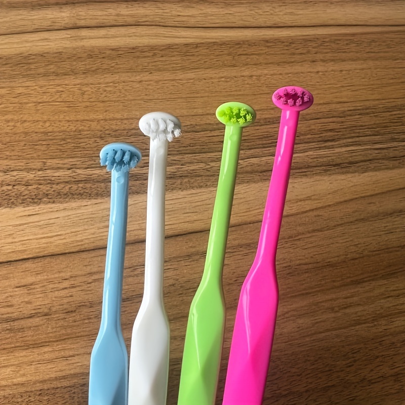 Small-Headed Toothbrush for Dental Implants