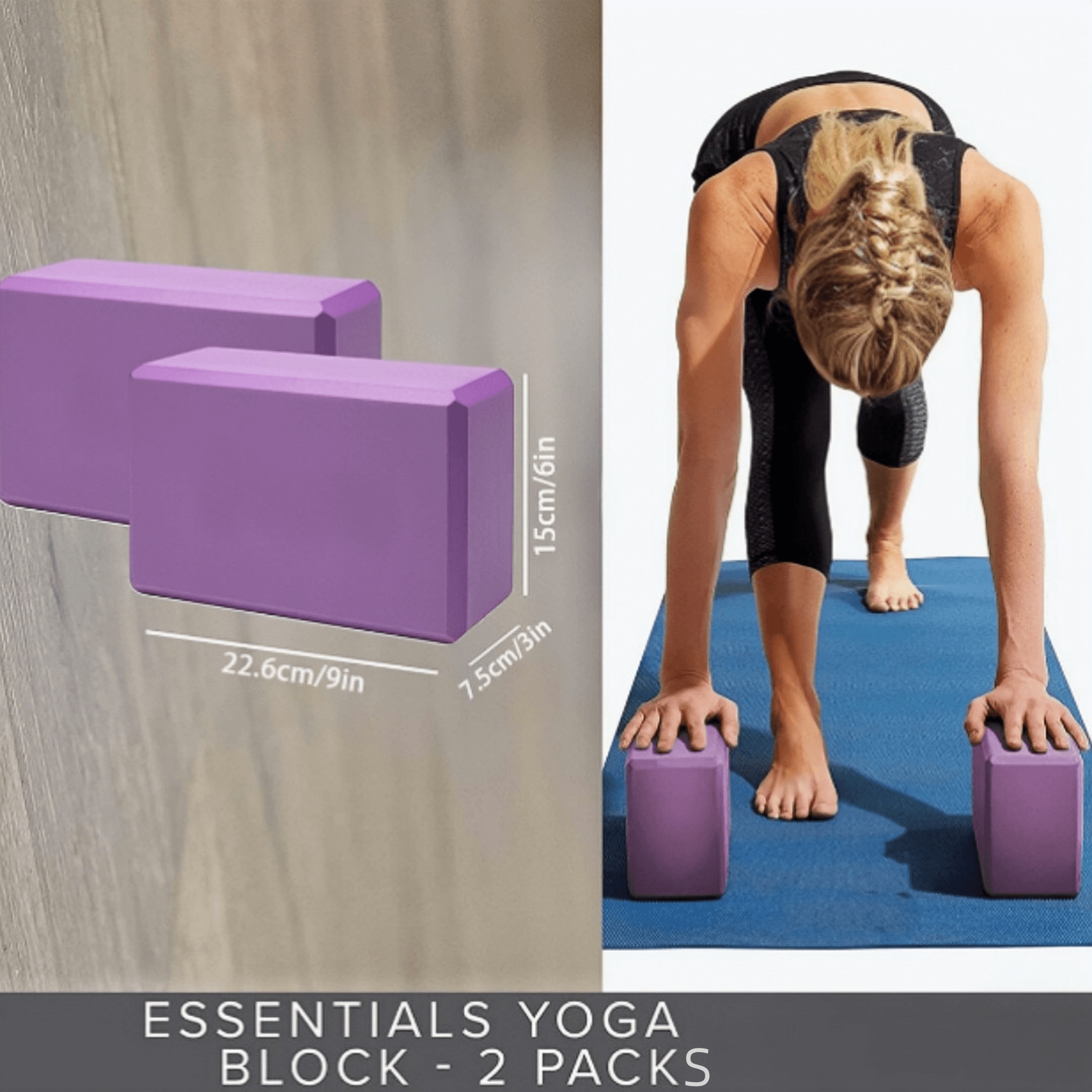 Brique de Pilate de bloc de yoga haute densité personnalisée pour la forme  physique d'exercice - Chine Brique de Pilate bloc de yoga, brique de yoga