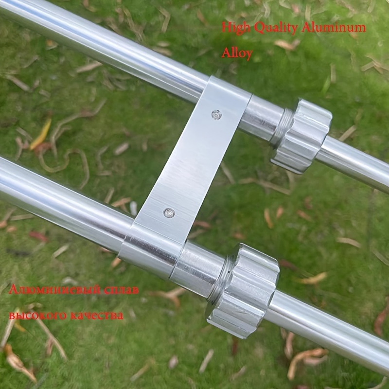 Adjustable Retractable Carp Fishing Rod Pod Stand Holder Foldable Fishing  New